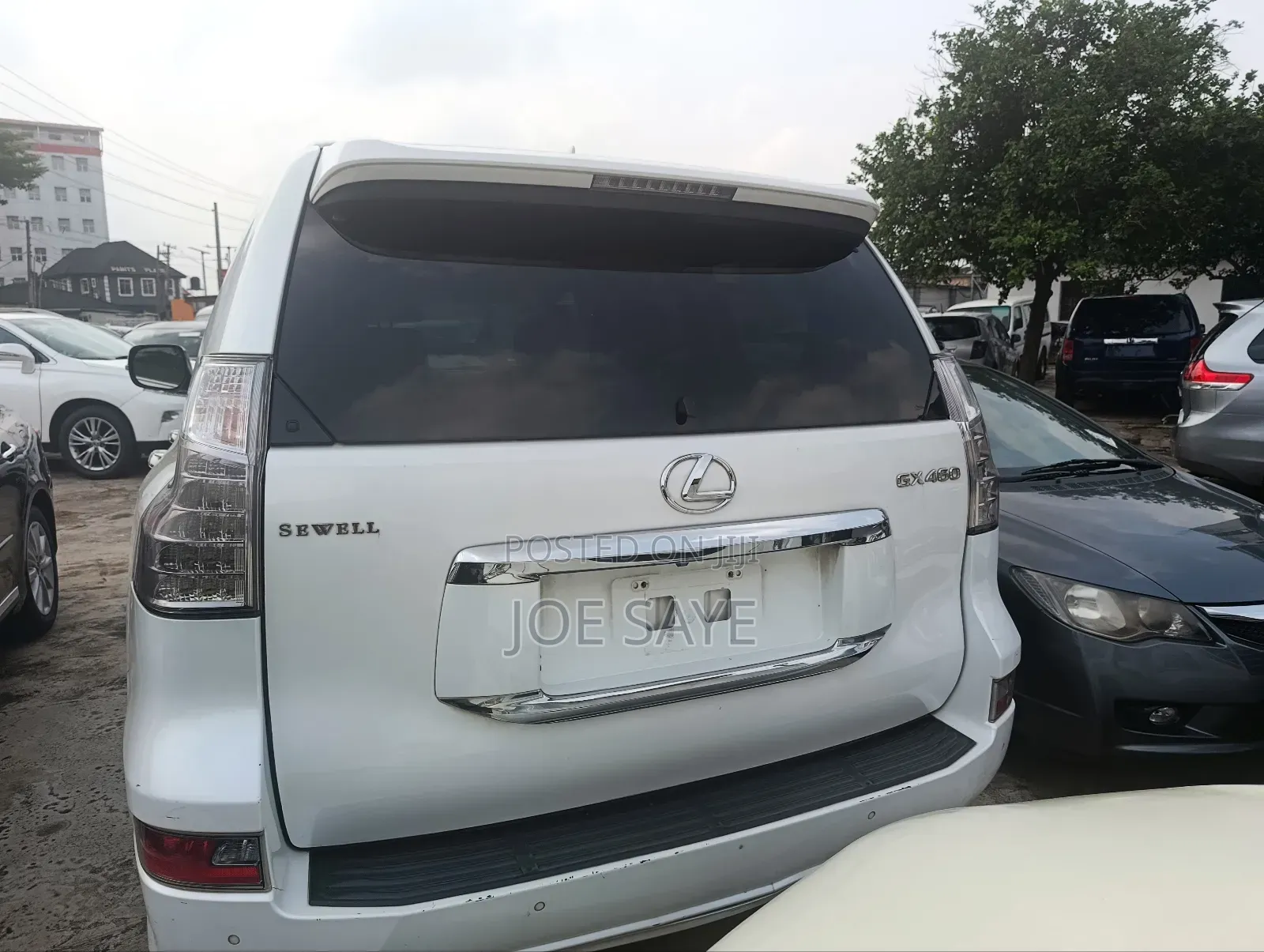Lexus GX 460 Base 2014 White