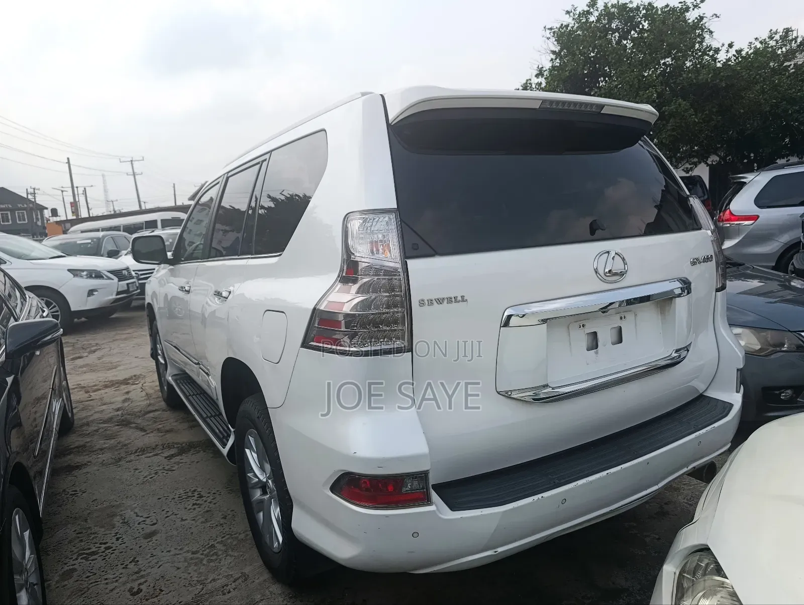 Lexus GX 460 Base 2014 White