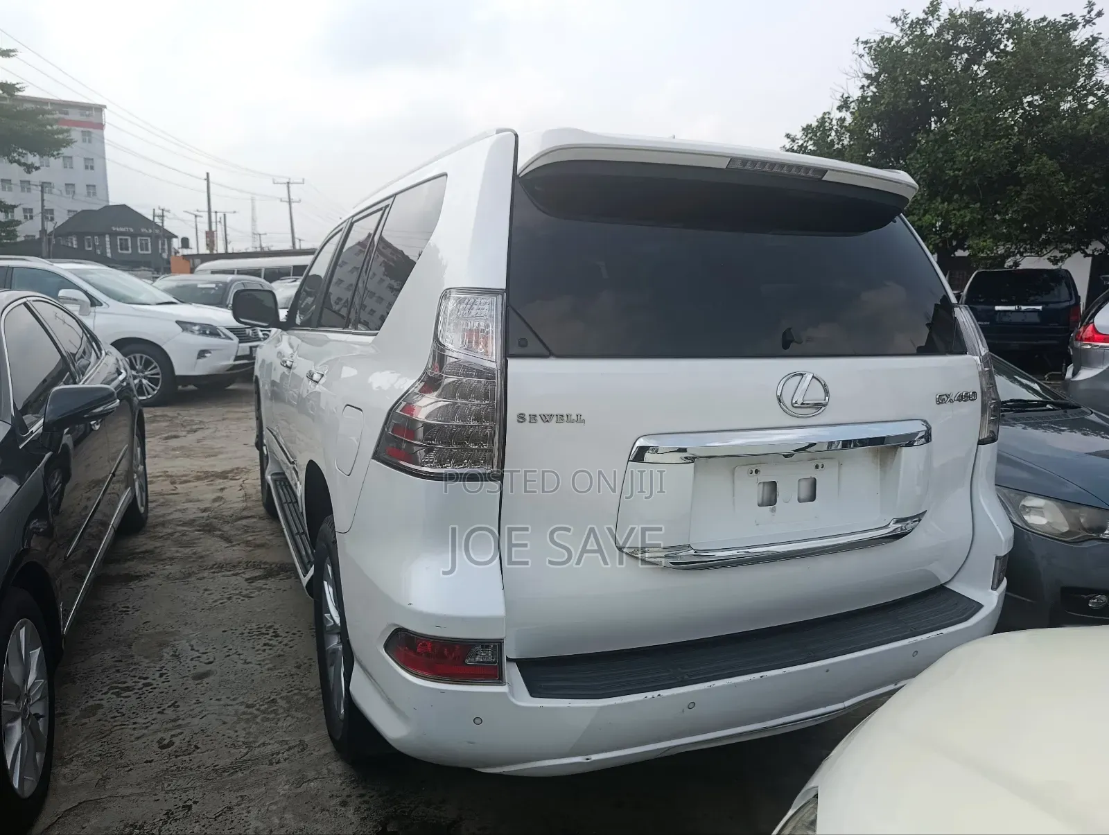 Lexus GX 460 Base 2014 White