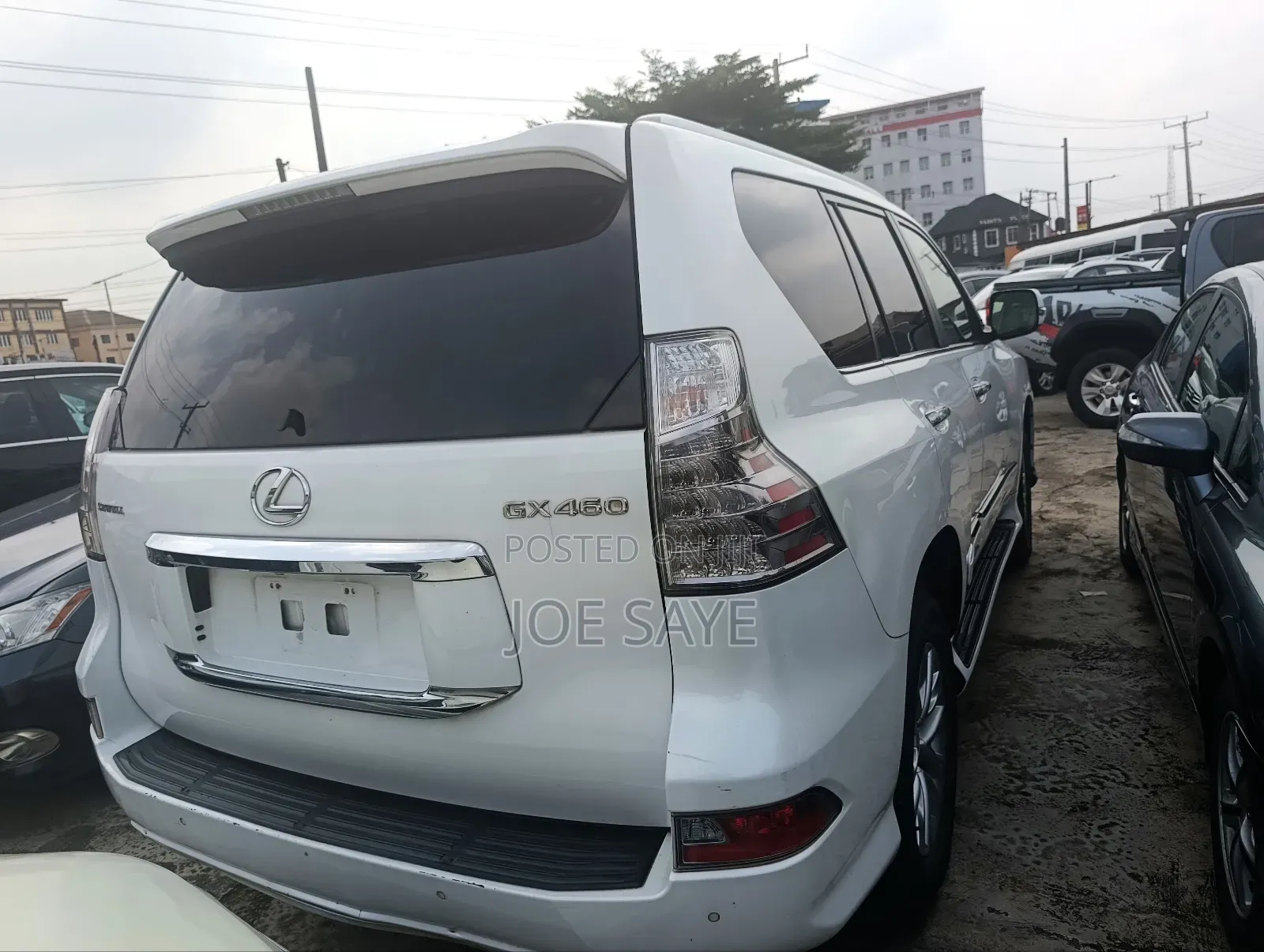 Lexus GX 460 Base 2014 White
