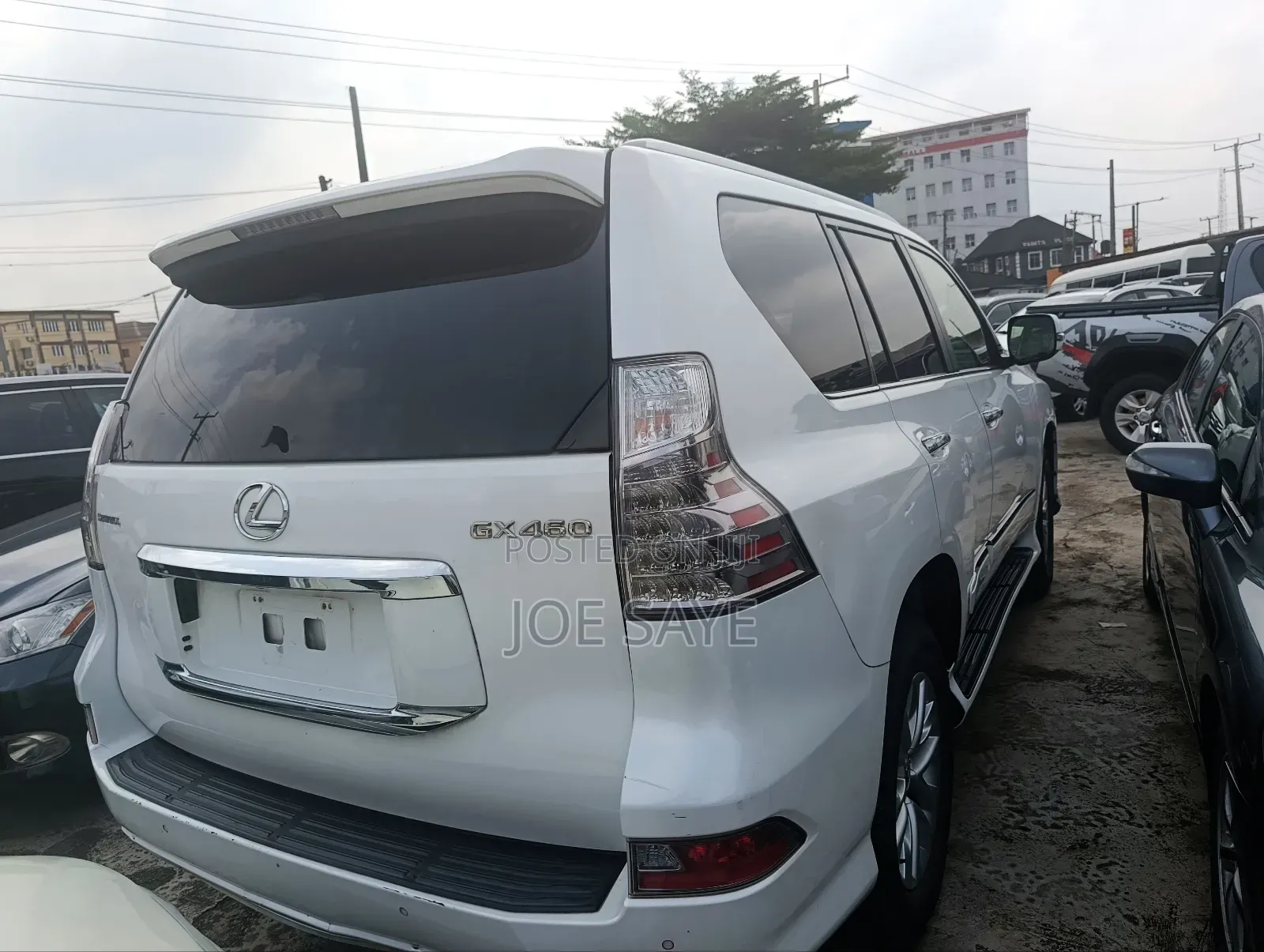 Lexus GX 460 Base 2014 White