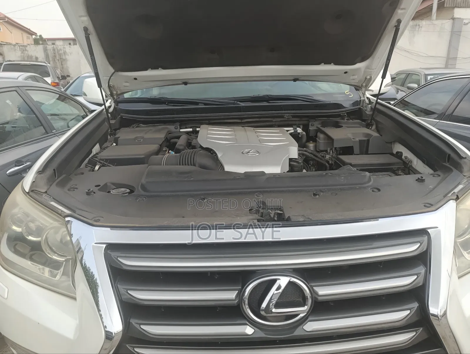 Lexus GX 460 Base 2014 White