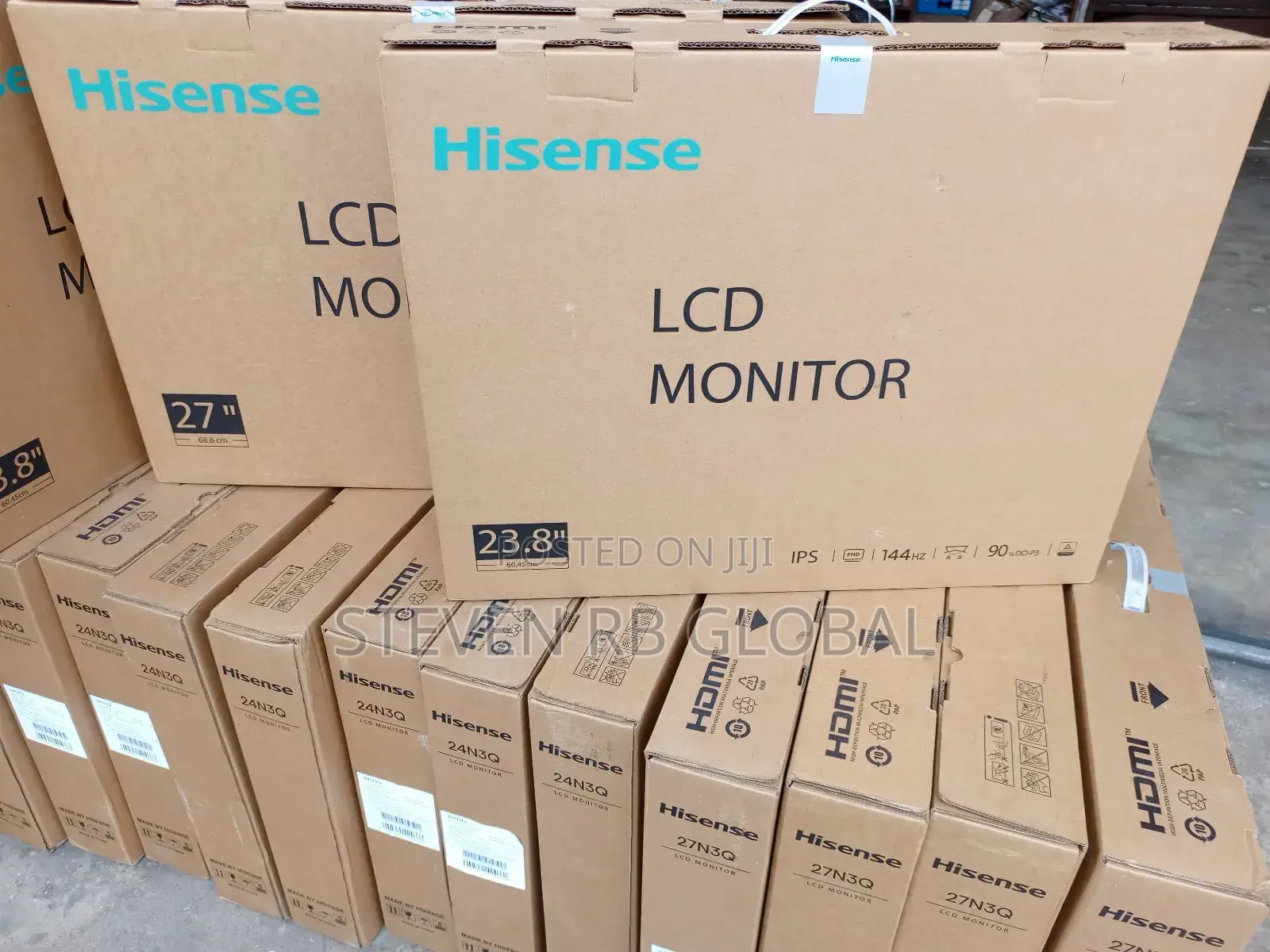 Hisense 24" Full Hd Monitor | Mon 24n3fp