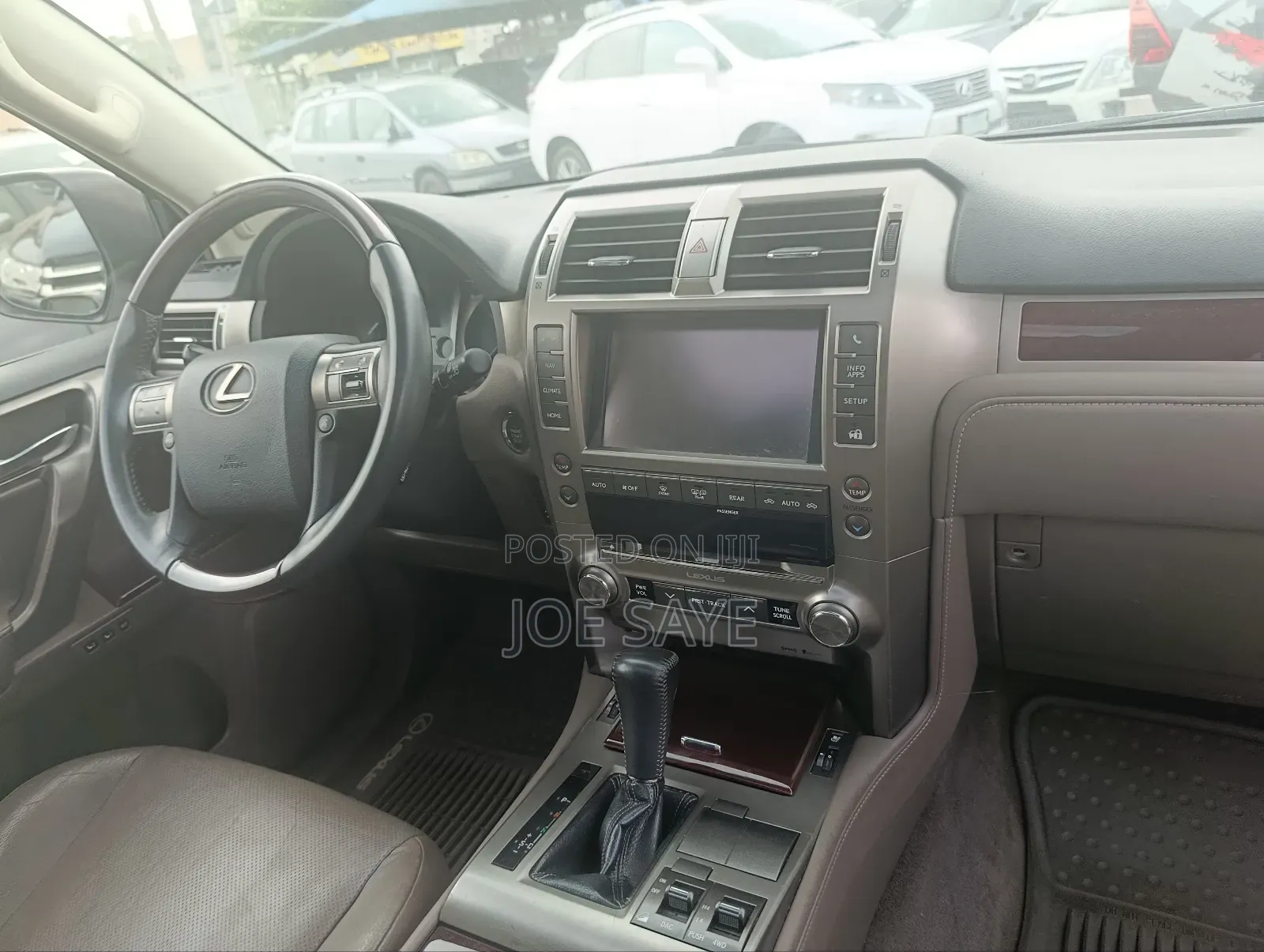 Lexus GX 460 Base 2014 White