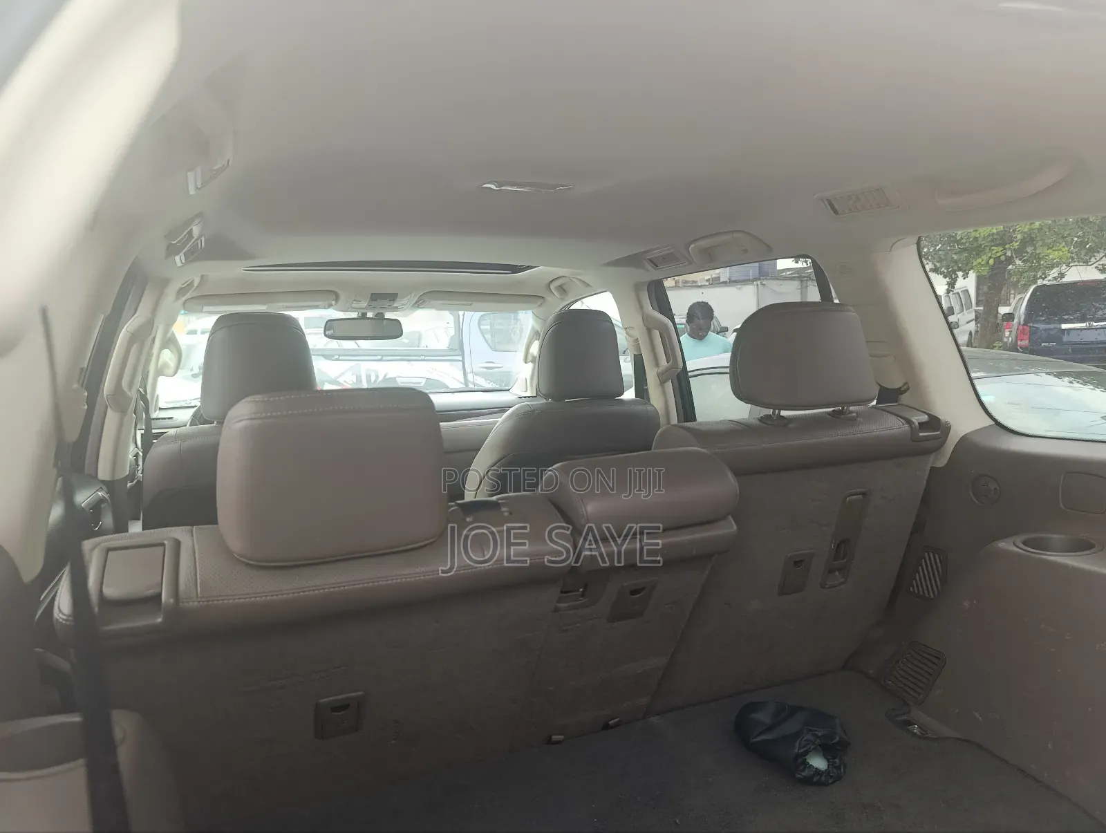Lexus GX 460 Base 2014 White