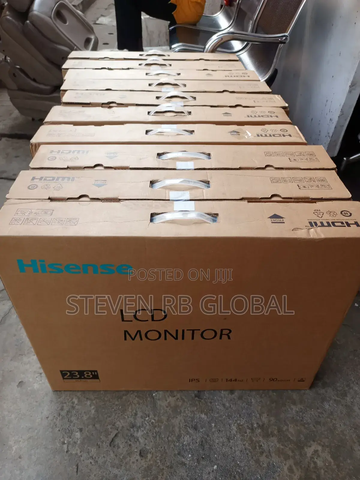 Hisense 24" Full Hd Monitor | Mon 24n3fp