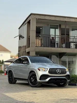 Mercedes-Benz GLE-Class AMG GLE 53 4MATIC 2021 Silver