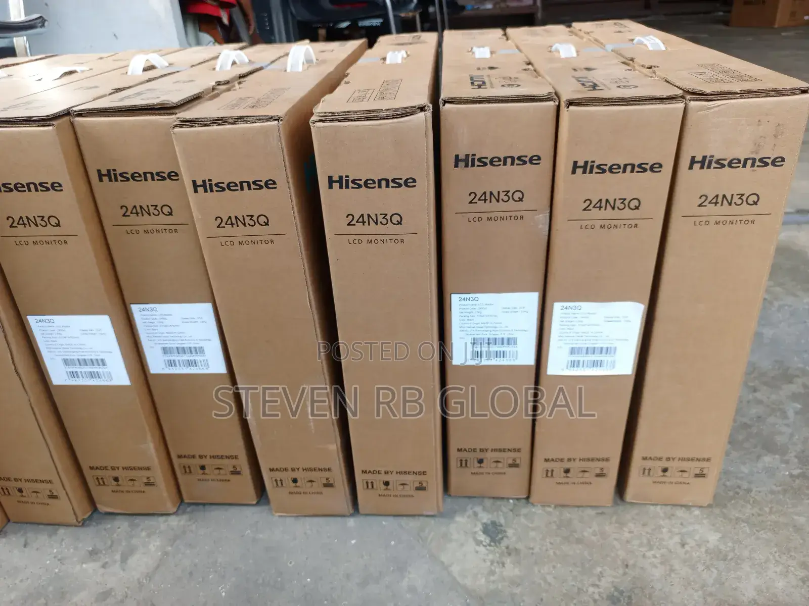 Hisense 24" Full Hd Monitor | Mon 24n3fp