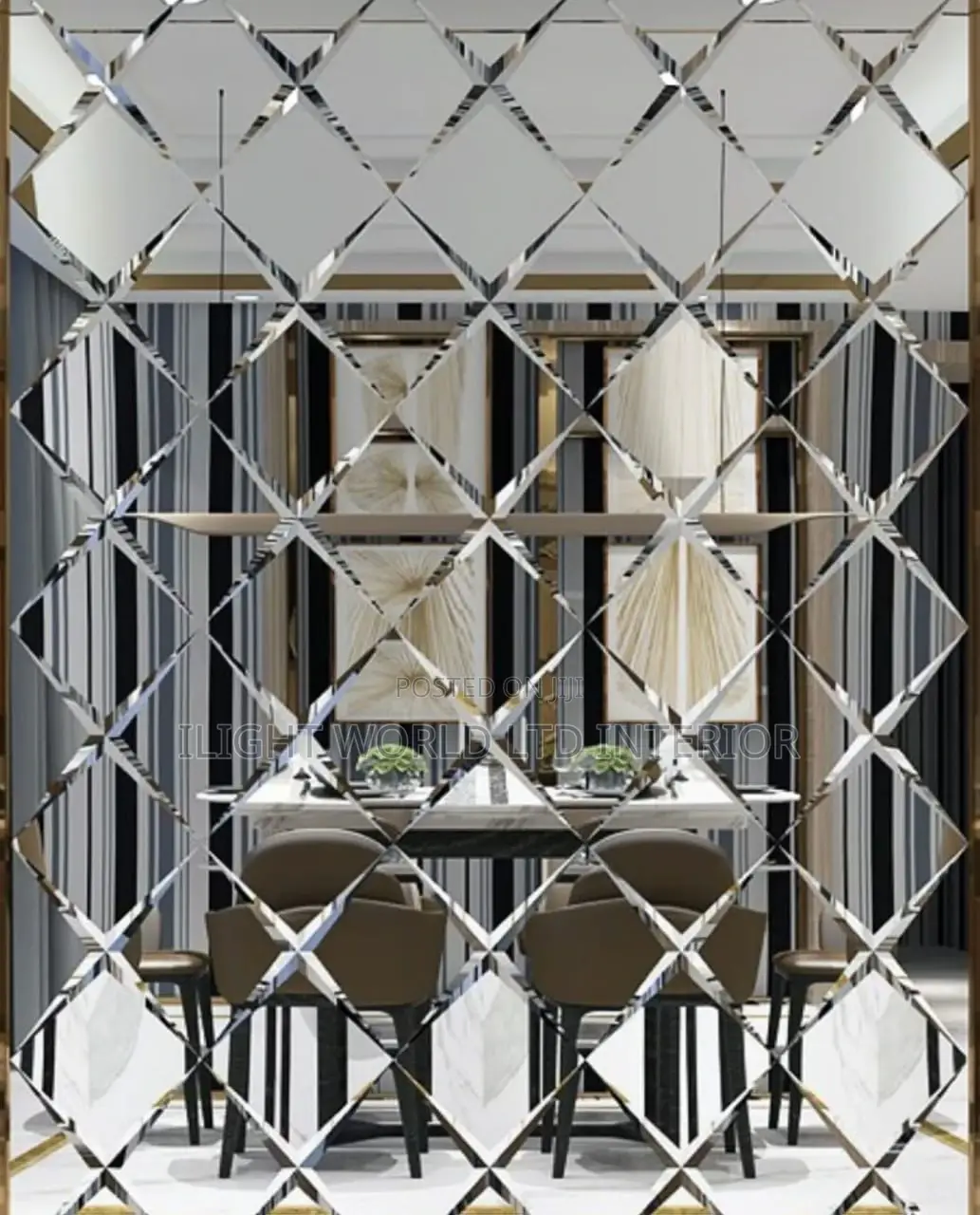 Wall Mirror Tiles