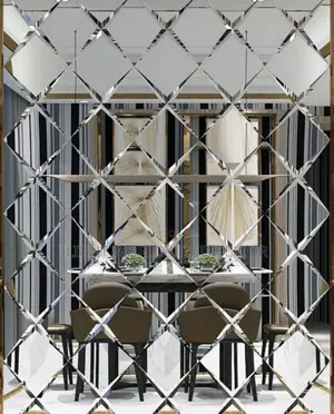 Wall Mirror Tiles