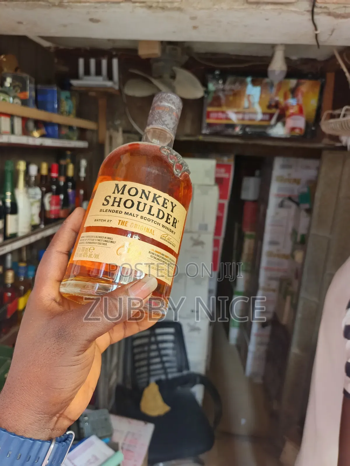 Monkey Shoulder