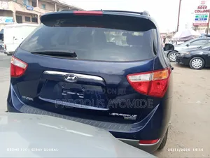 Hyundai Veracruz Limited 2011 Blue