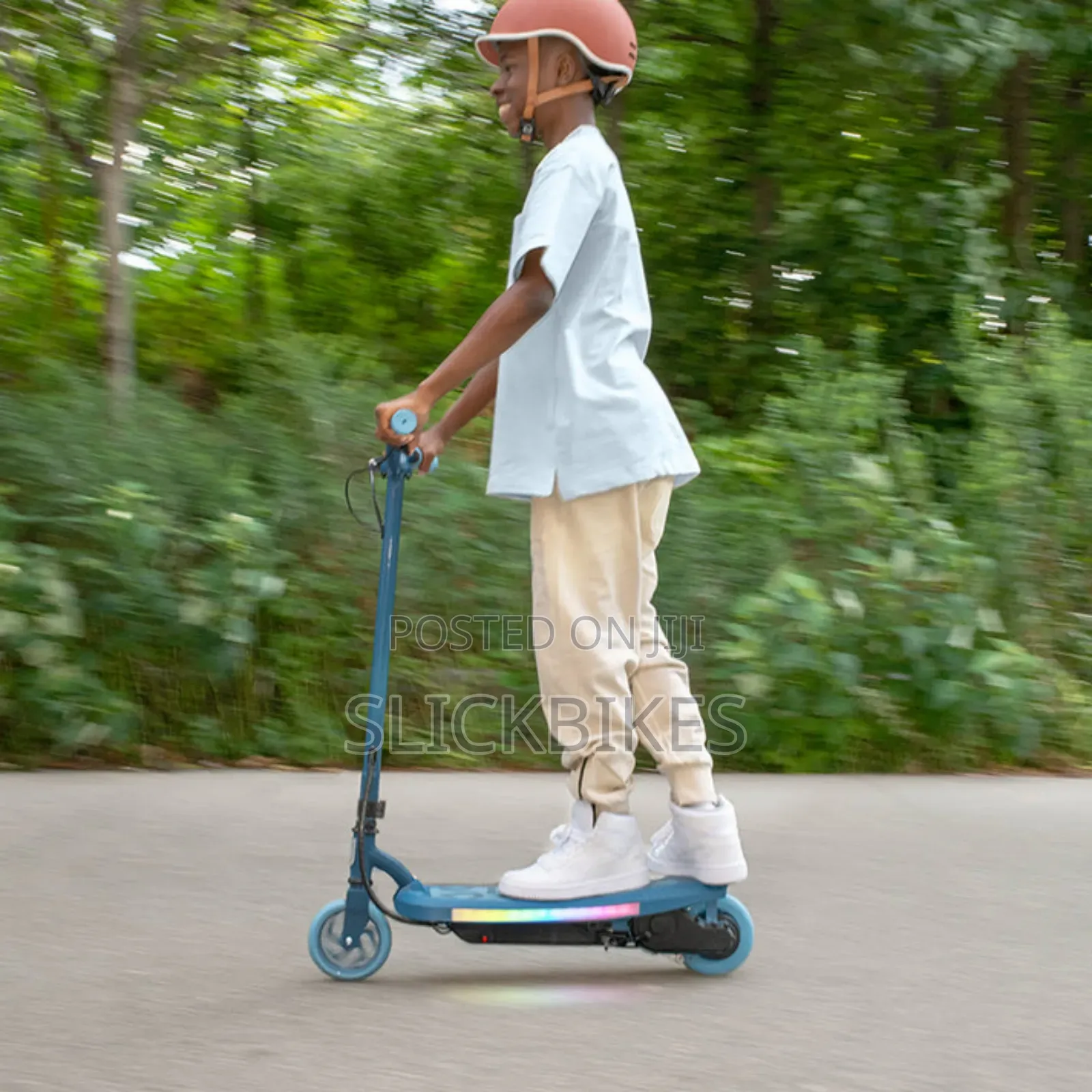 Joust Kids’ Light-Up Electric Scooter