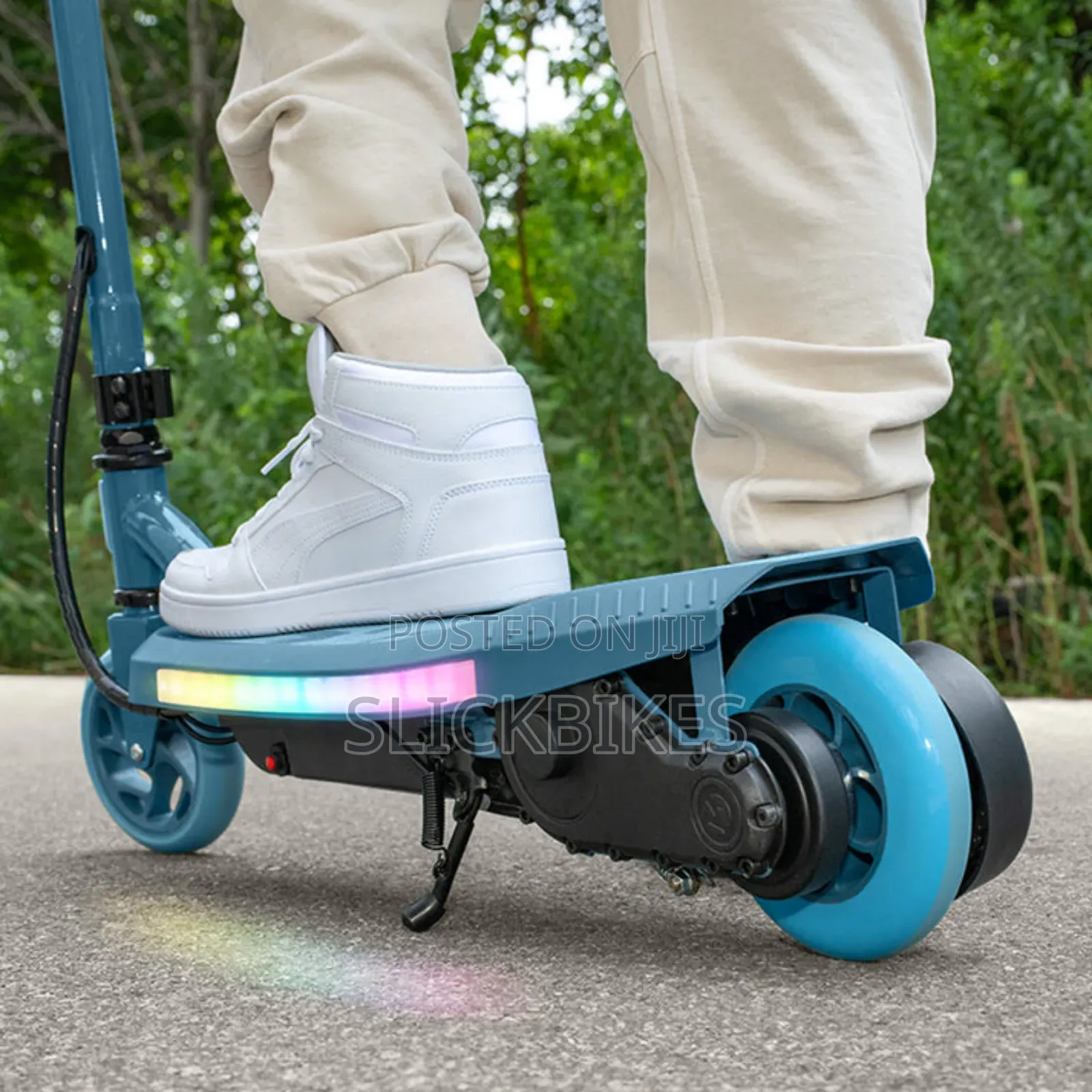 Joust Kids’ Light-Up Electric Scooter