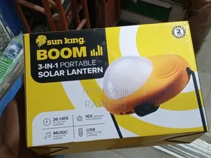 Solar ‎Sun King Boom