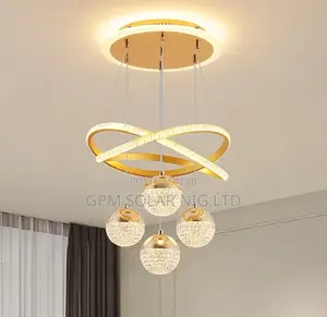 Chandelier Dropping Light