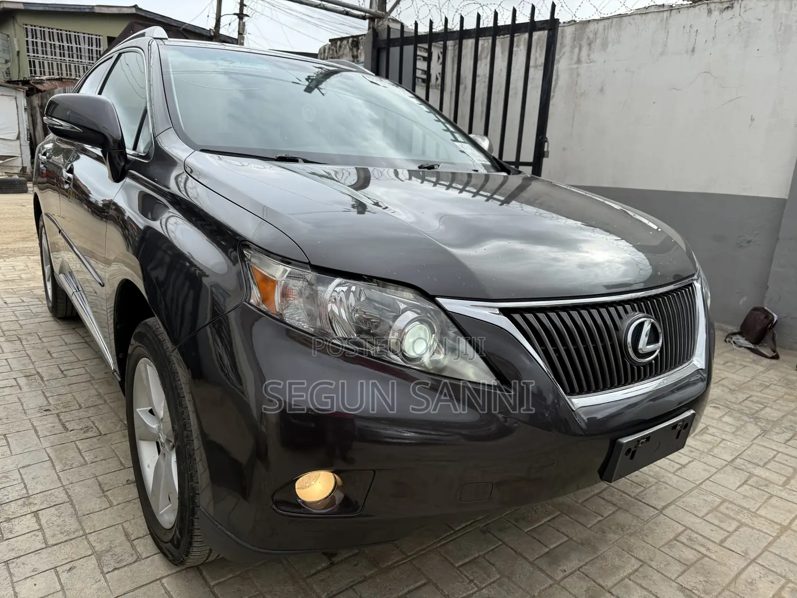 Lexus RX 350 2011 Brown