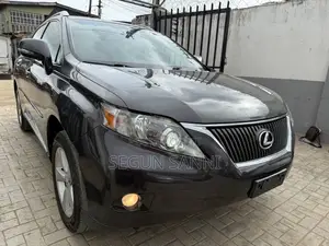Lexus RX 350 2011 Brown