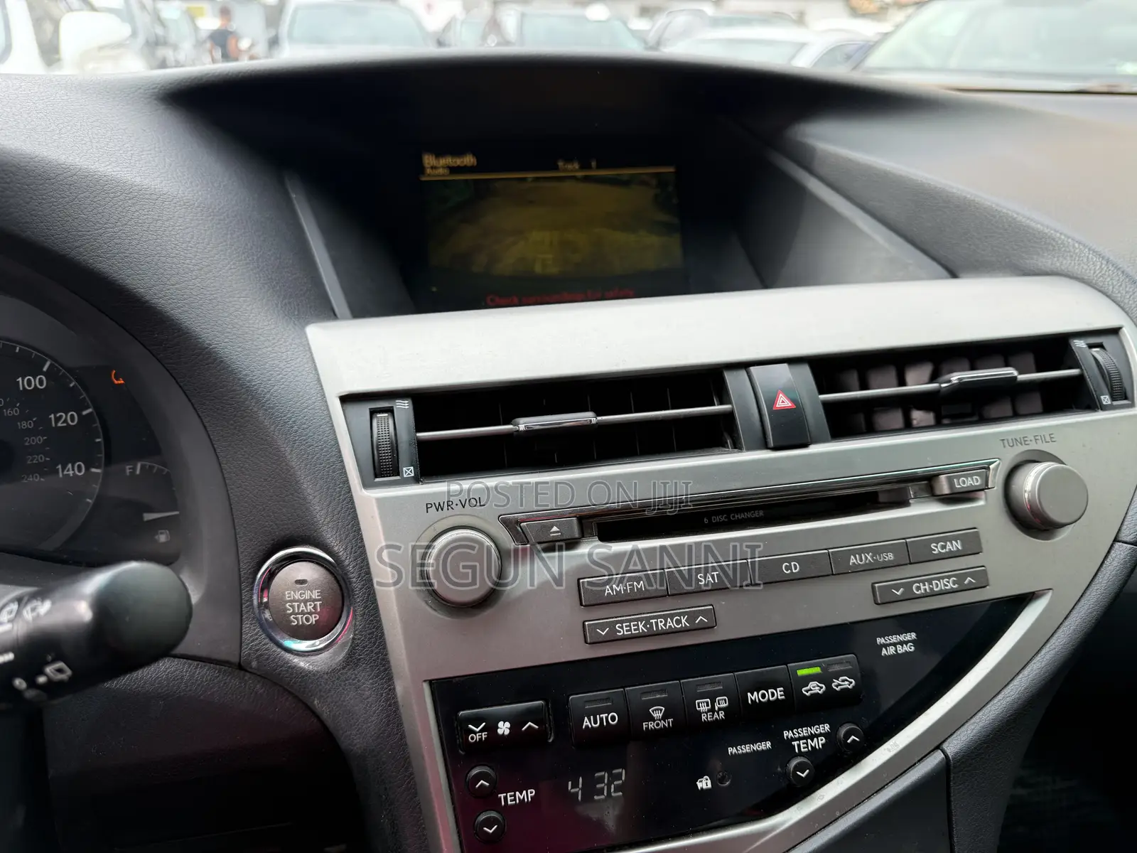 Lexus RX 350 2011 Brown