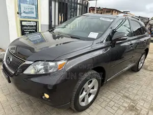 Lexus RX 350 2011 Brown