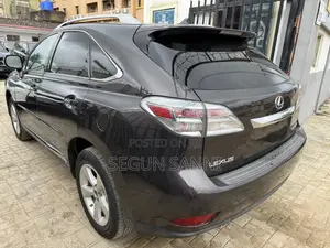 Lexus RX 350 2011 Brown