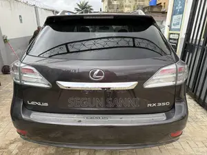 Lexus RX 350 2011 Brown