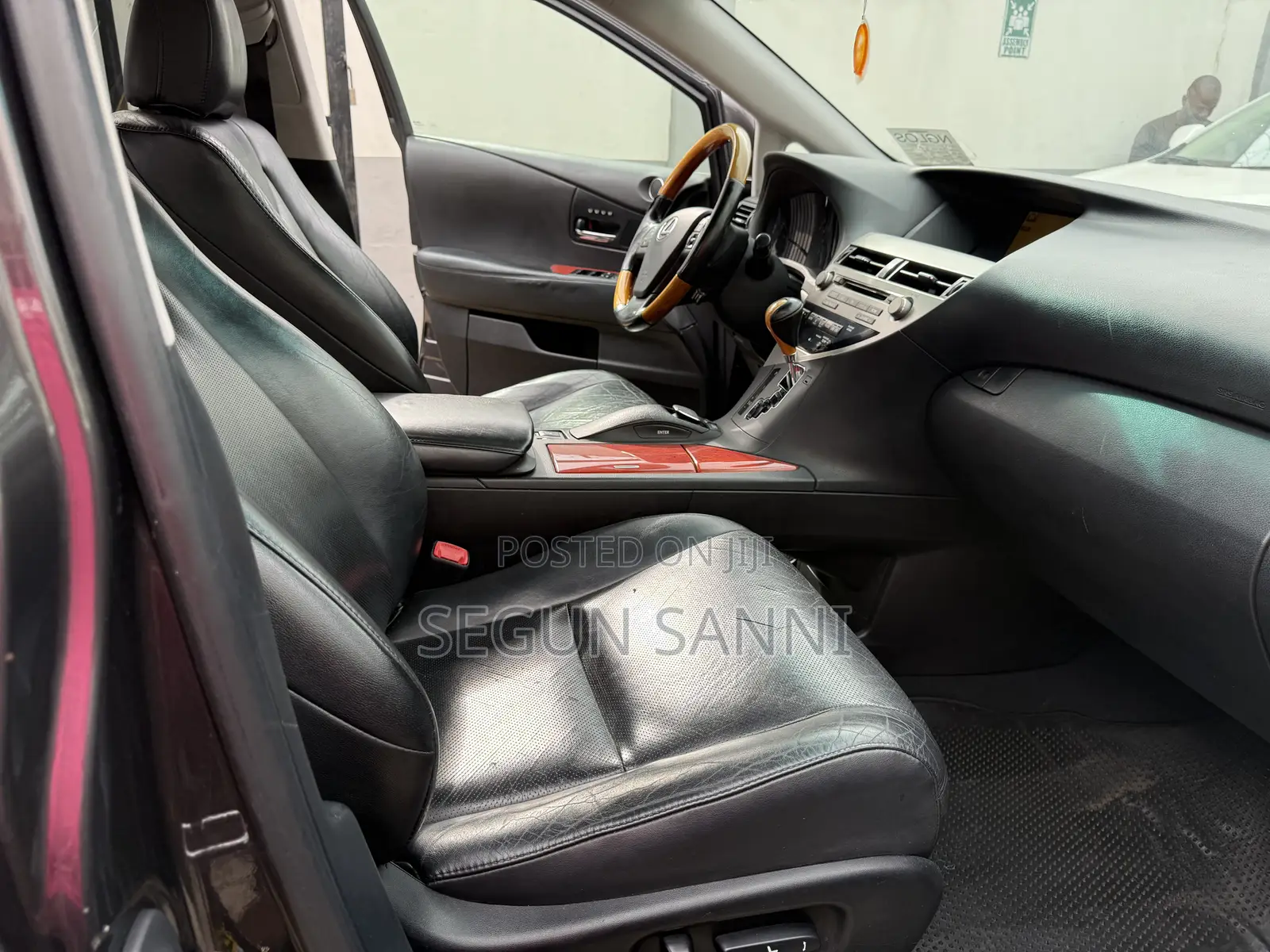 Lexus RX 350 2011 Brown