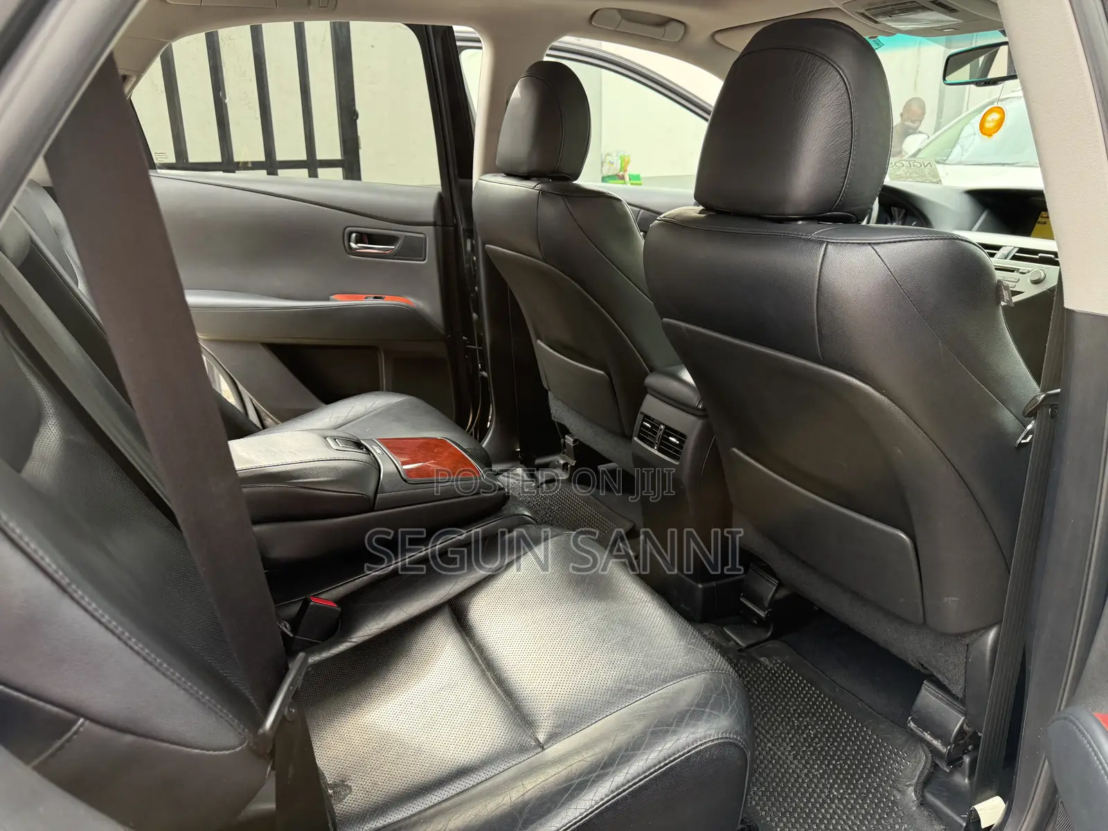 Lexus RX 350 2011 Brown