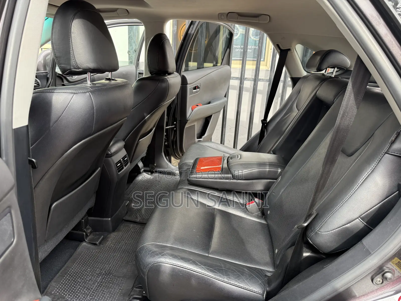 Lexus RX 350 2011 Brown