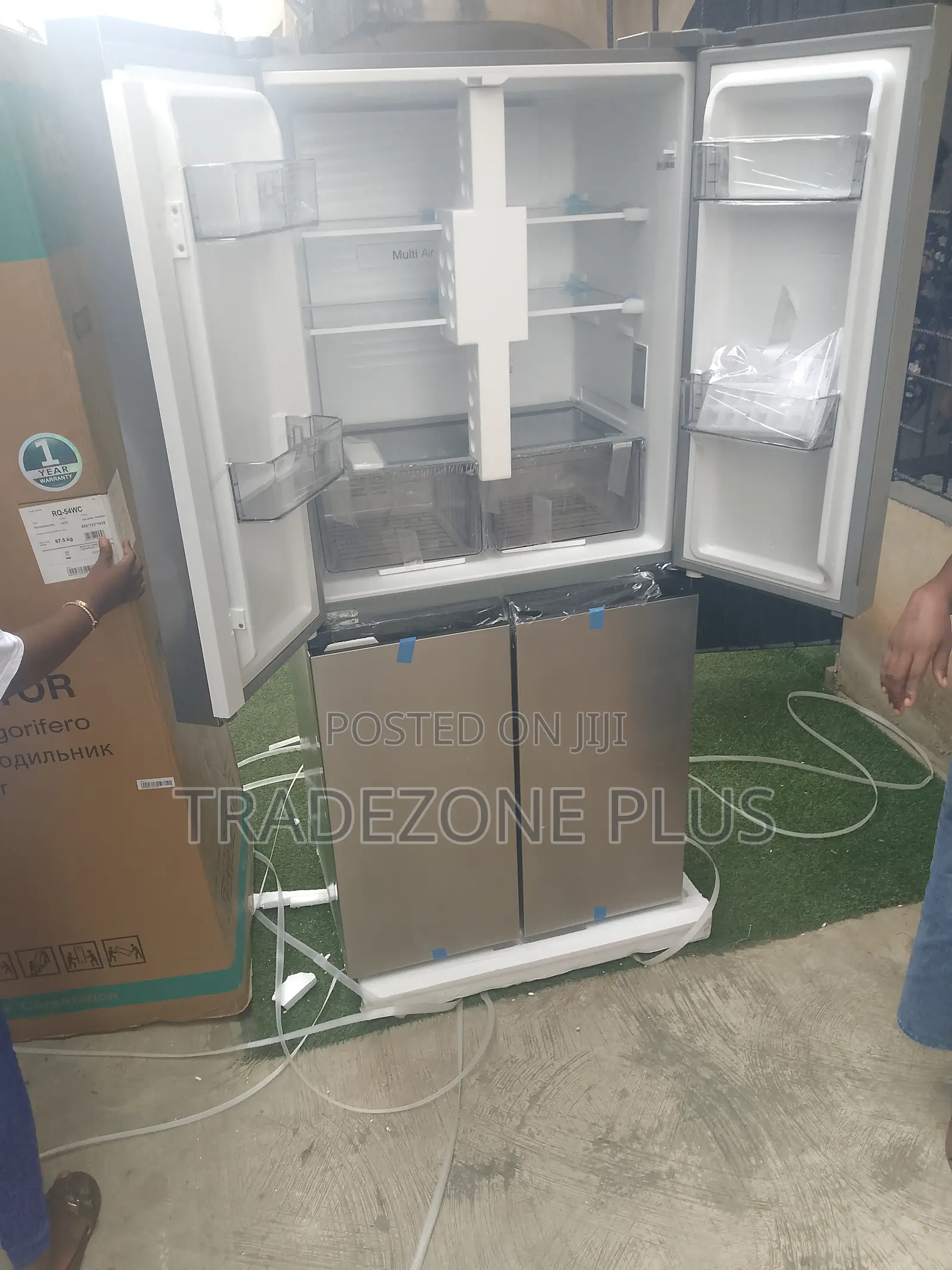 Hisense 392l Four-Door Premium Cooling Fridge
