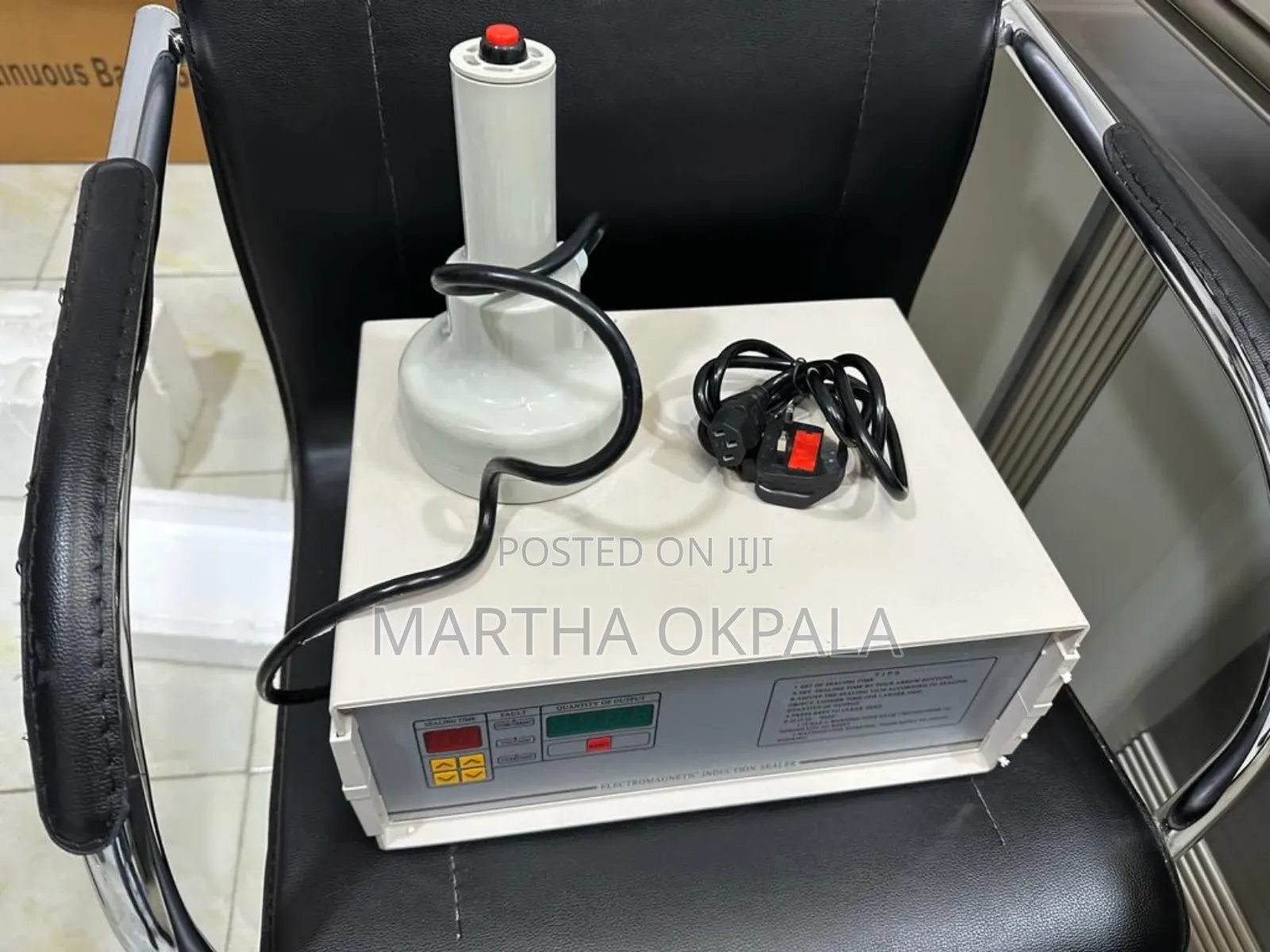 Electric Induction Sealer
