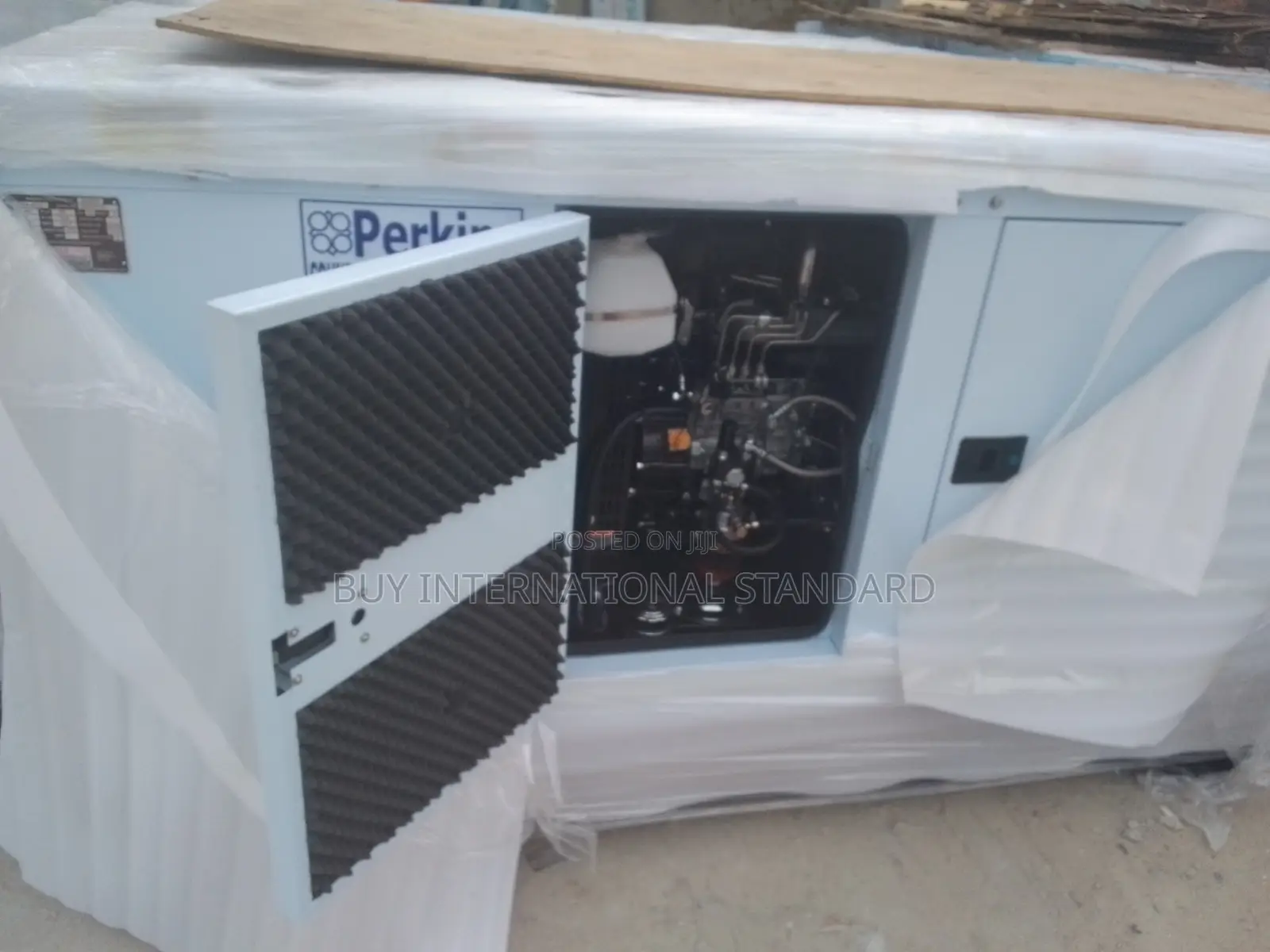 Perkins 80kva Silent Genset – Affordable