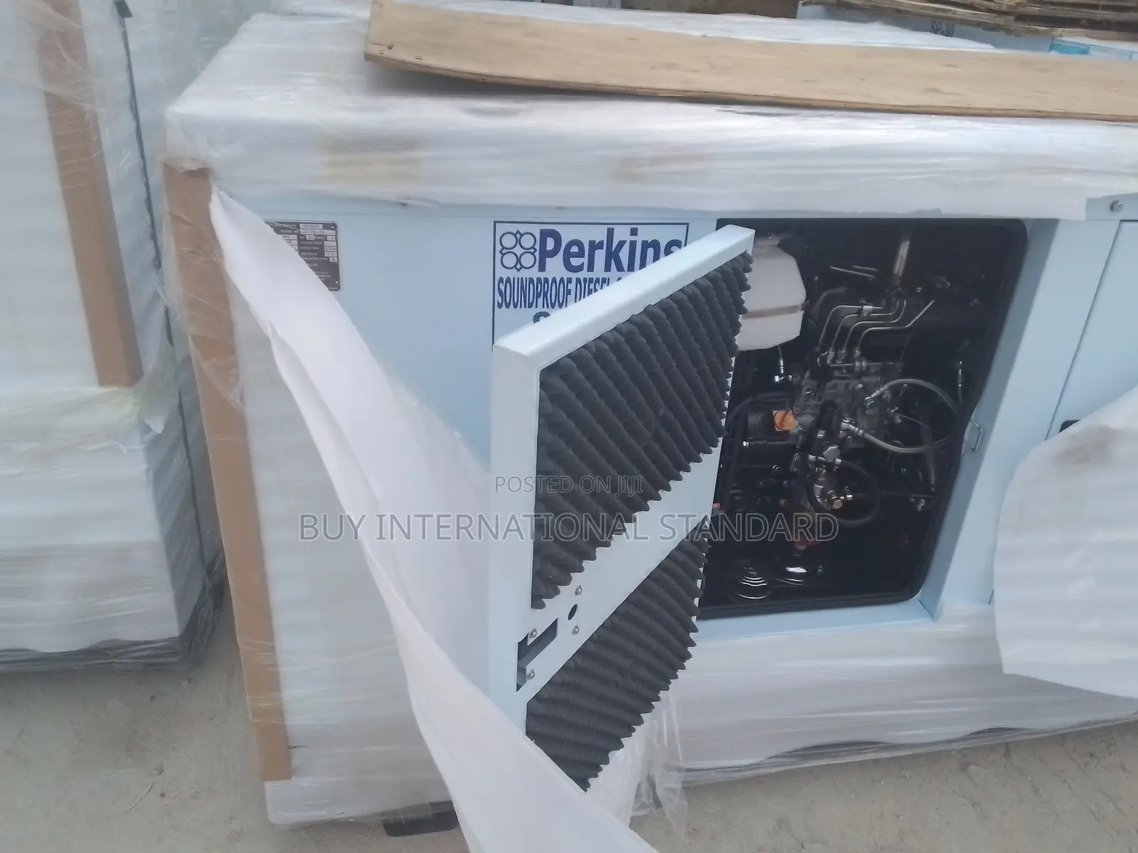 Perkins 80kva Silent Genset – Affordable