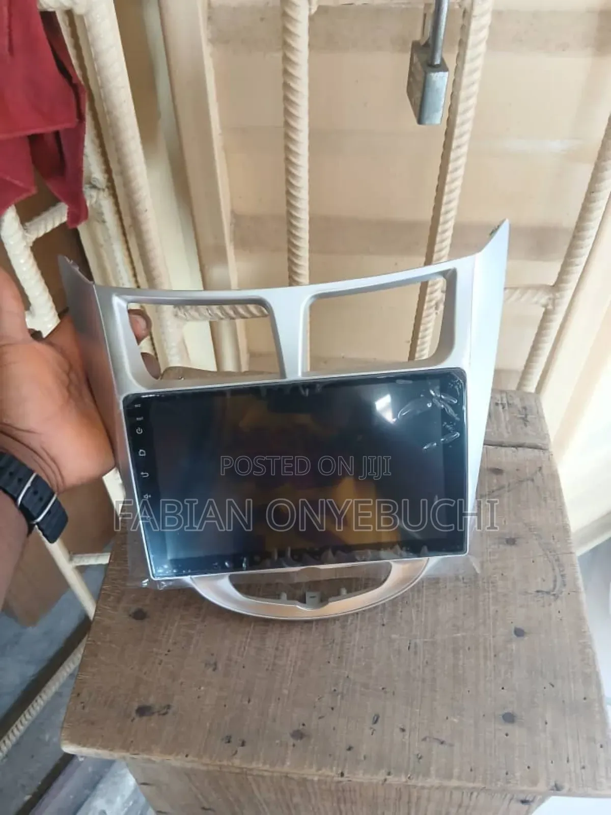 Hyundai Accent Android Player