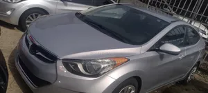 Hyundai Elantra 2014 Silver