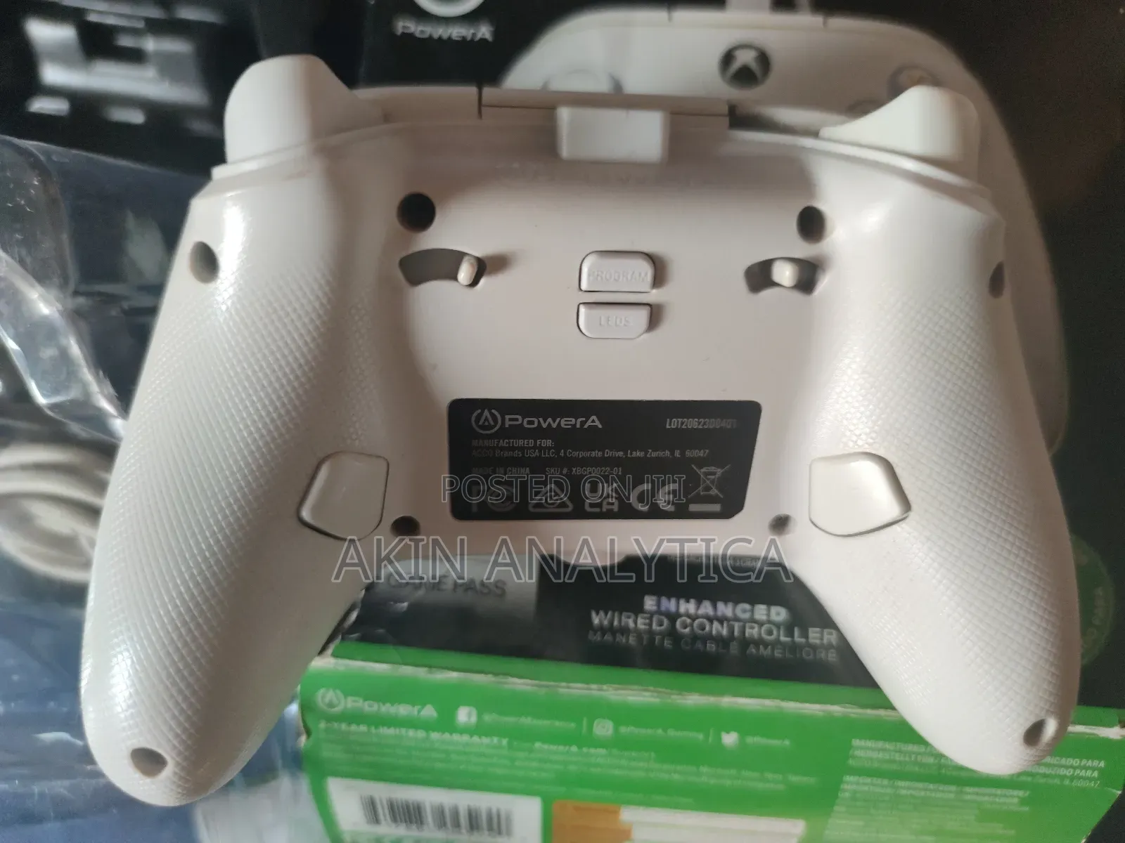 Powera Spectra Infinity Wired Xbox/PC Game Controller