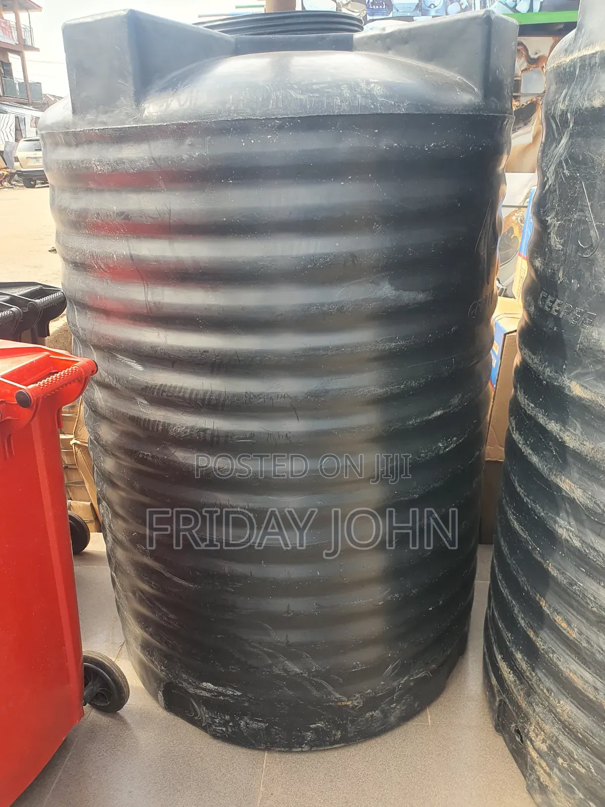 1500l Old Geepee Tanks