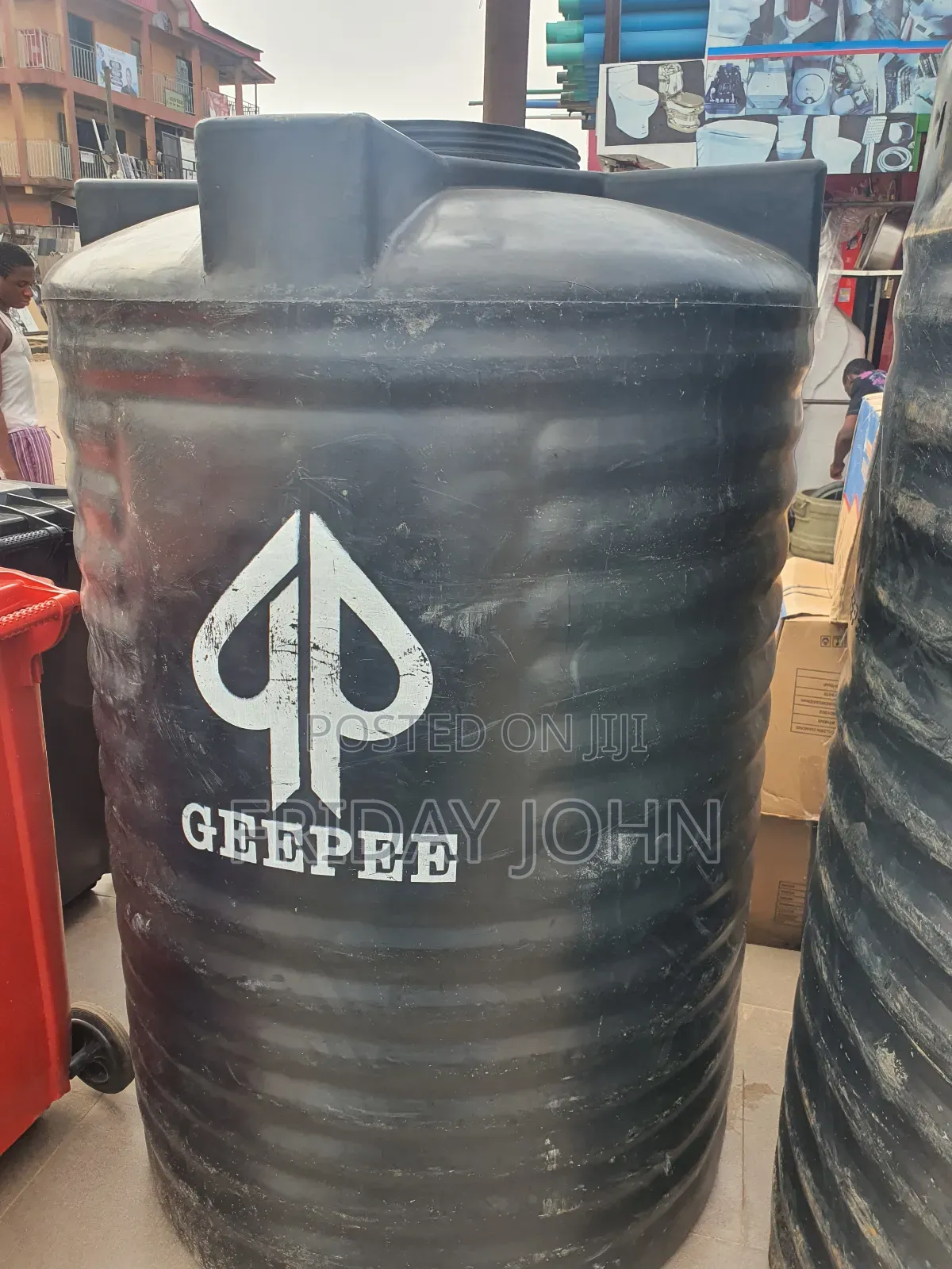 1500l Old Geepee Tanks