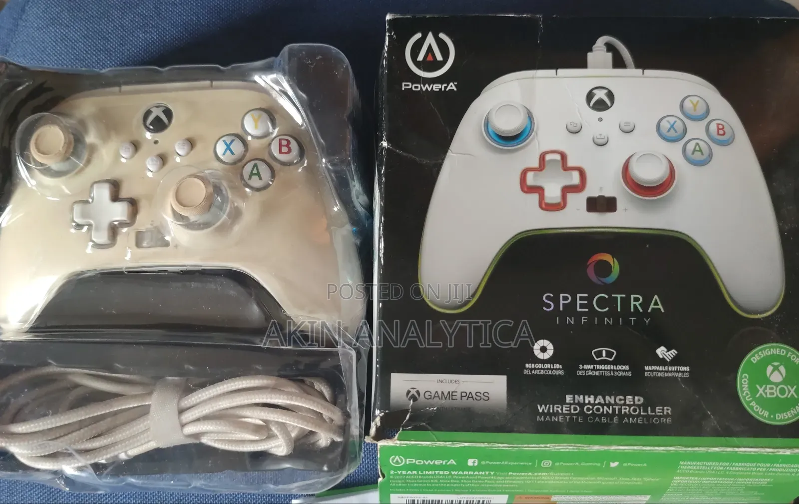 Powera Spectra Infinity Wired Xbox/PC Game Controller