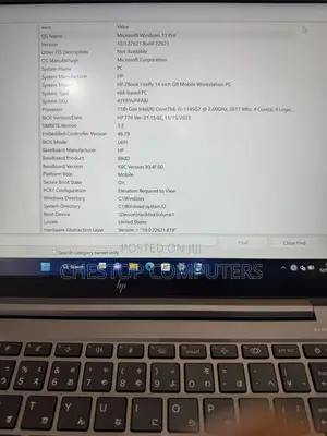 Laptop HP ZBook Firefly G8 16GB Intel Core i5 SSD 512GB