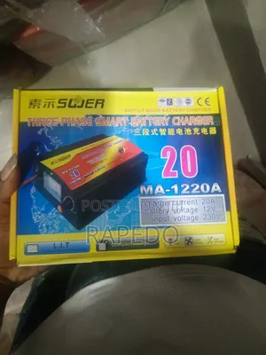 Solar Battery Charger 20 Ahms