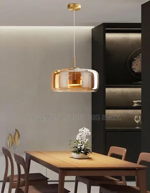 Led Dining Glass Pendant Lights.