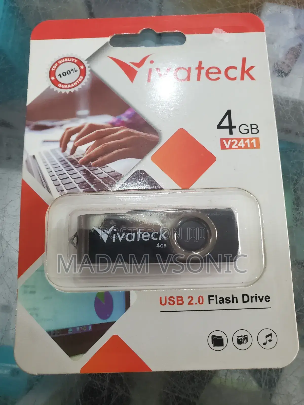 Vivateck 4gb Flash Drive