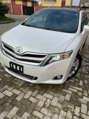 Toyota Venza Limited 2014 White