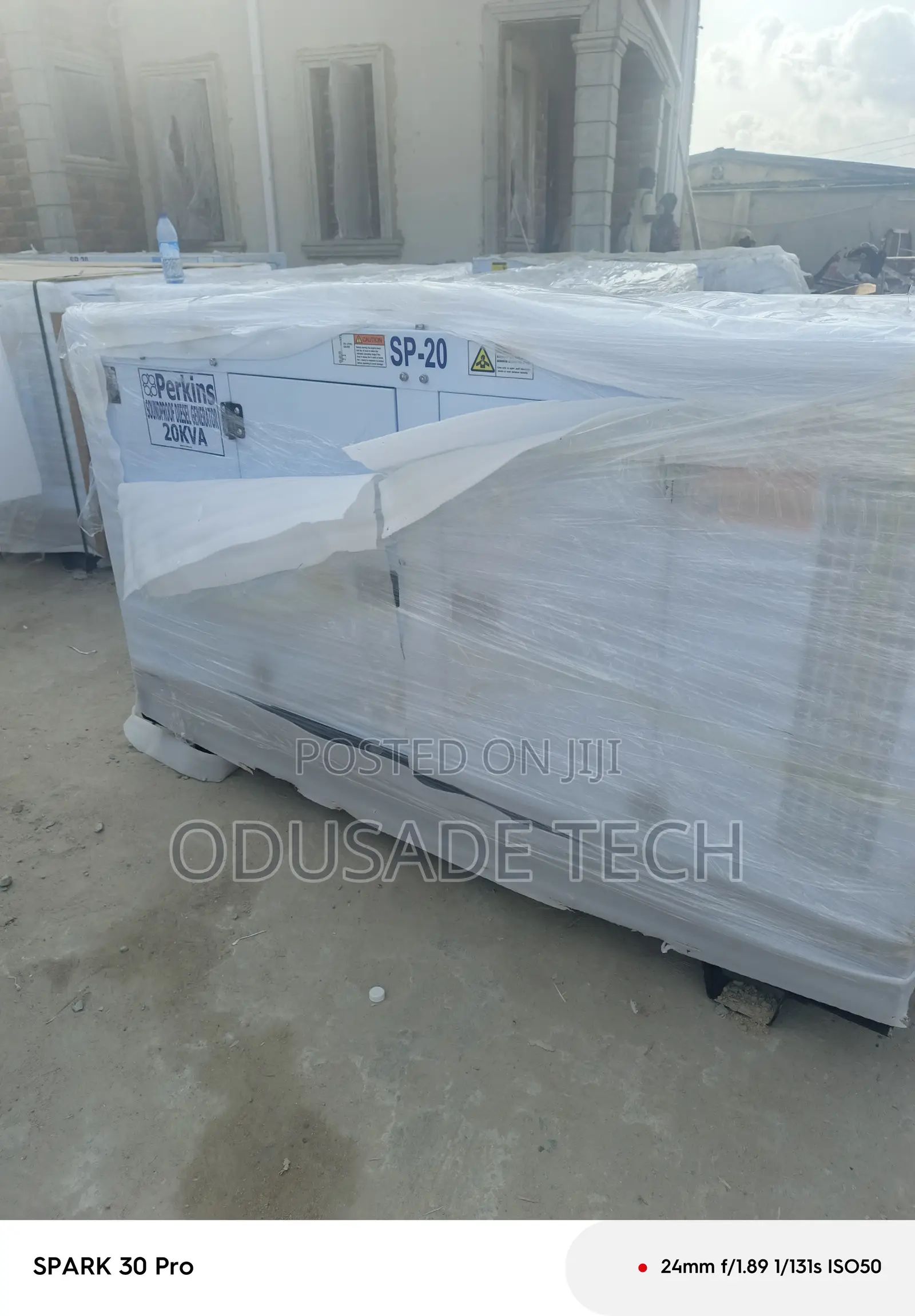 Perkins 20kva Silent Generator