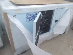 Perkins 80kva Soundproof Genset – Low Price