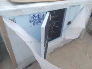 Perkins 80kva Soundproof Genset – Low Price