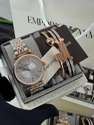Emporio Armani Chain Watch/Bracelet