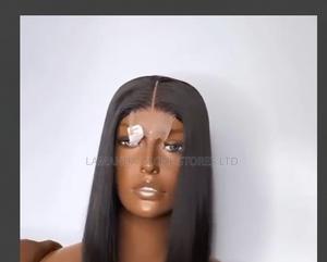 Black Bob Straight 2 by 6 Closure Available in All Sizes