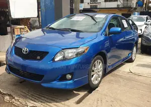 Toyota Corolla LE 4dr Sedan (1.8L 4 cyl 4A) 2009 Blue